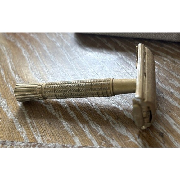 Gillette 40s Style Super Speed Vintage Double Edge Safety Razor - Picture 1 of 7